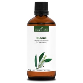 Niaouli   (melaleuca viridiflora) - huile essentielle bio - 100ml garantie chrom