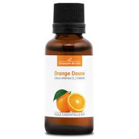 Orange douce (citrus sinensis) - huile essentielle bio - 30ml garantie chromacer