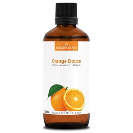 Orange douce (citrus sinensis) - huile essentielle bio - 100ml garantie chromace