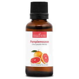 Pamplemousse (citrus paradisi) - huile essentielle bio - 30ml garantie chromacer