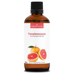 Pamplemousse (citrus paradisi) - huile essentielle bio - 100ml garantie chromace