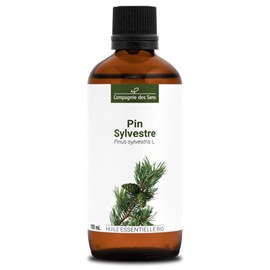 Pin sylvestre (pinus sylvestris) - huile essentielle bio - 100ml garantie chroma