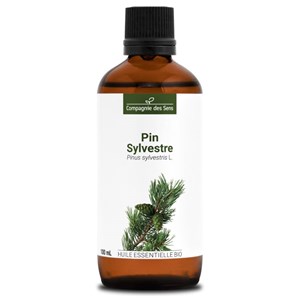 Pin sylvestre (pinus sylvestris) - huile essentielle bio - 100ml garantie chroma