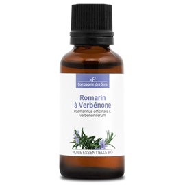 Romarin à verbénone - huile essentielle bio - 30ml garantie chromacert® - chémot