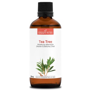 Tea tree (melaleuca alternifolia) - huile essentielle bio - 100ml garantie chrom