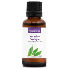 Verveine exotique (litsea cubeba) - huile essentielle bio - 30ml garantie chroma