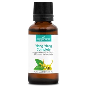 Ylang ylang complète - huile essentielle bio - 30ml garantie chromacert® - chémo