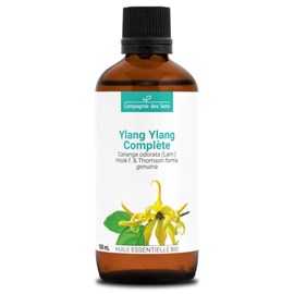 Ylang ylang complète - huile essentielle bio - 100ml garantie chromacert® - chém