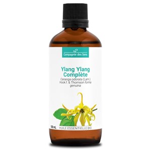 Ylang ylang complète - huile essentielle bio - 100ml garantie chromacert® - chém