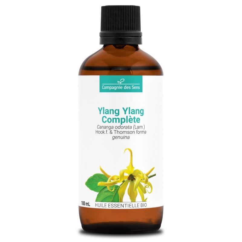 La Compagnie des Sens - Ylang ylang complète - huile essentielle bio - 100ml garantie chromacert® - chém