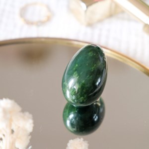 Œuf de yoni jade néphrite moyen nontroué