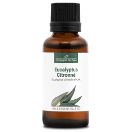 Eucalyptus citronné - huile essentielle bio - 30ml garantie chromacert® - chémot