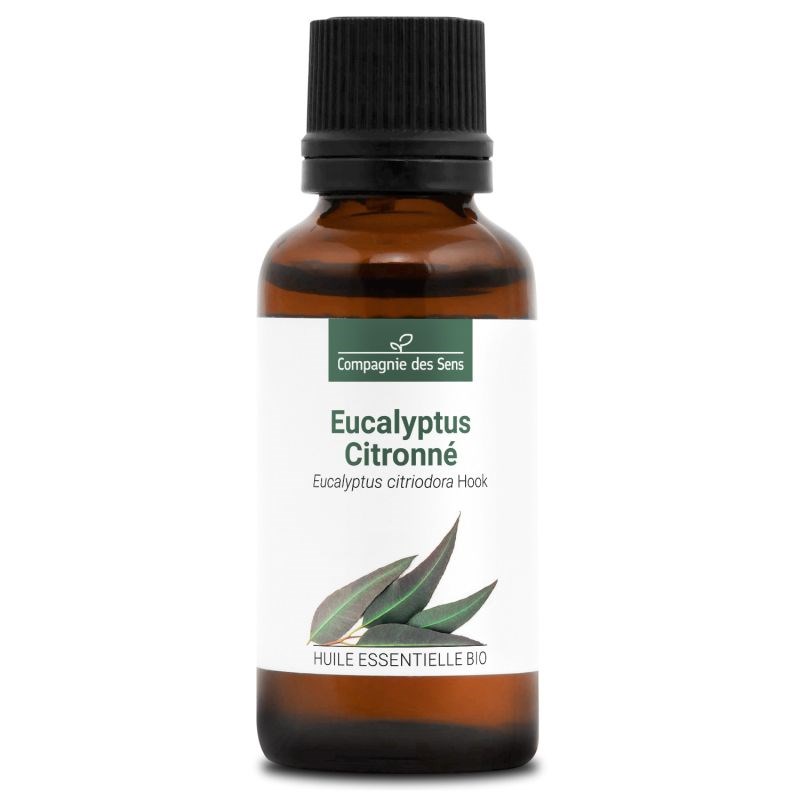 Eucalyptus citronné - huile essentielle bio - 30ml garantie chromacert® - chémot