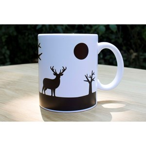 Mug forest noir