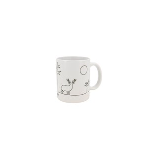 Mug forest blanc