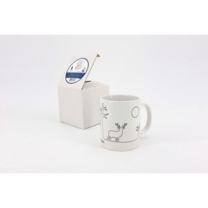 Mug forest blanc