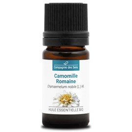 Camomille romaine - huile essentielle bio - 5ml garantie chromacert® - chémotypé