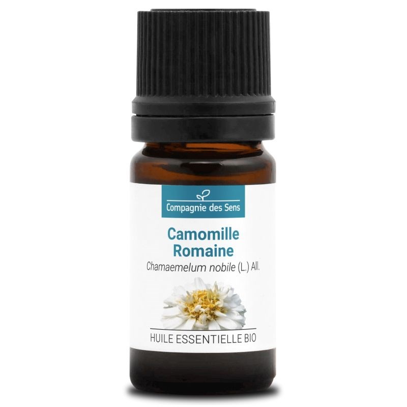 Camomille romaine - huile essentielle bio - 5ml garantie chromacert® - chémotypé