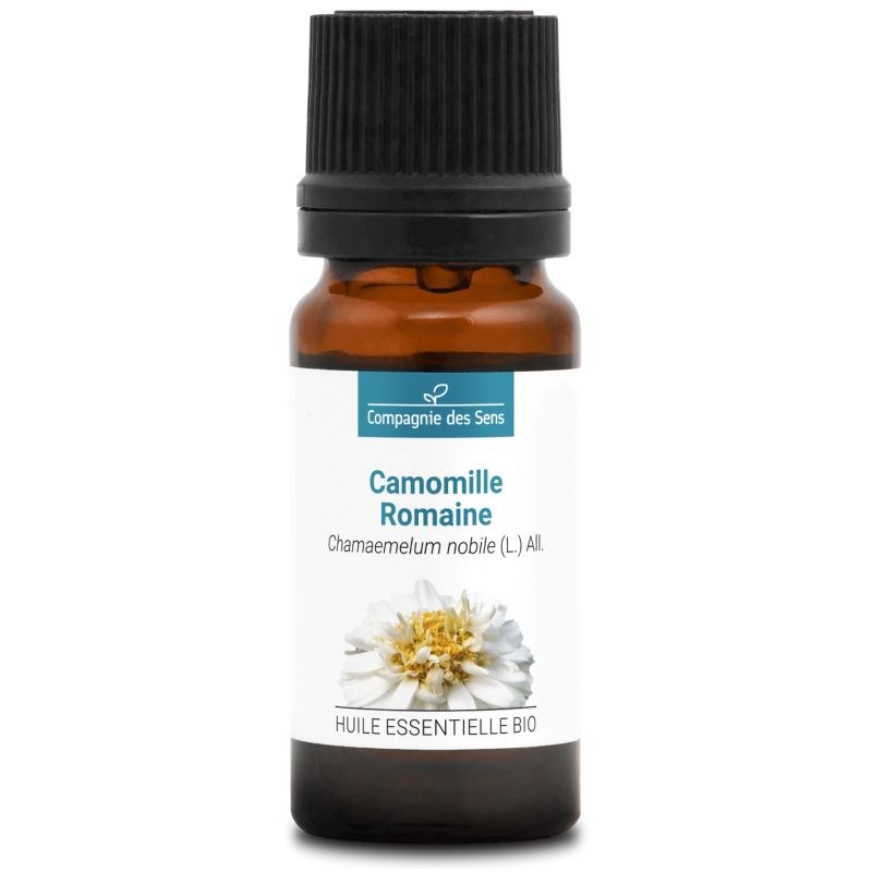 Camomille romaine - huile essentielle bio - 10ml garantie chromacert® - chémotyp