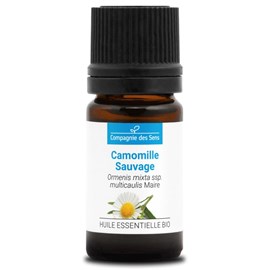 Camomille sauvage - huile essentielle bio - 5ml garantie chromacert® - chémotypé