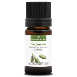 Cardamome - huile essentielle bio - 5ml garantie chromacert® - chémotypée & inté