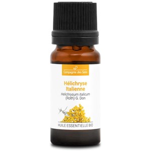 Hélichryse italienne - huile essentielle bio - 10ml garantie chromacert® - chémo