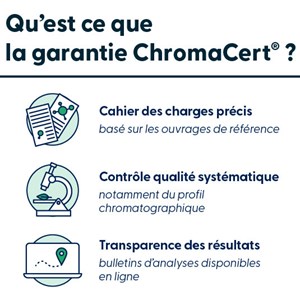 Hélichryse italienne - huile essentielle bio - 10ml garantie chromacert® - chémo