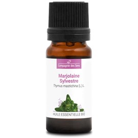 Marjolaine sylvestre - huile essentielle bio - 10ml garantie chromacert® - chémo
