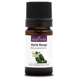 Myrte rouge  (myrtus communis) - huile essentielle bio - 5ml garantie chromacert