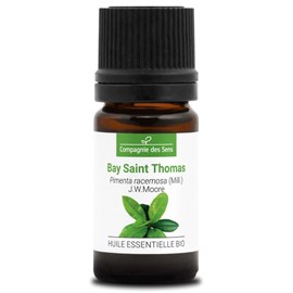 Bay saint thomas - huile essentielle bio - 5ml garantie chromacert® - chémotypée