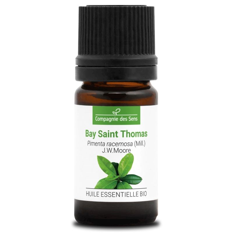 Bay saint thomas - huile essentielle bio - 5ml garantie chromacert® - chémotypée