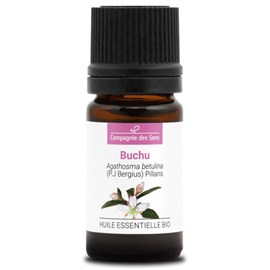 Buchu (agathosma betulina) - huile essentielle bio - 5ml garantie chromacert® -