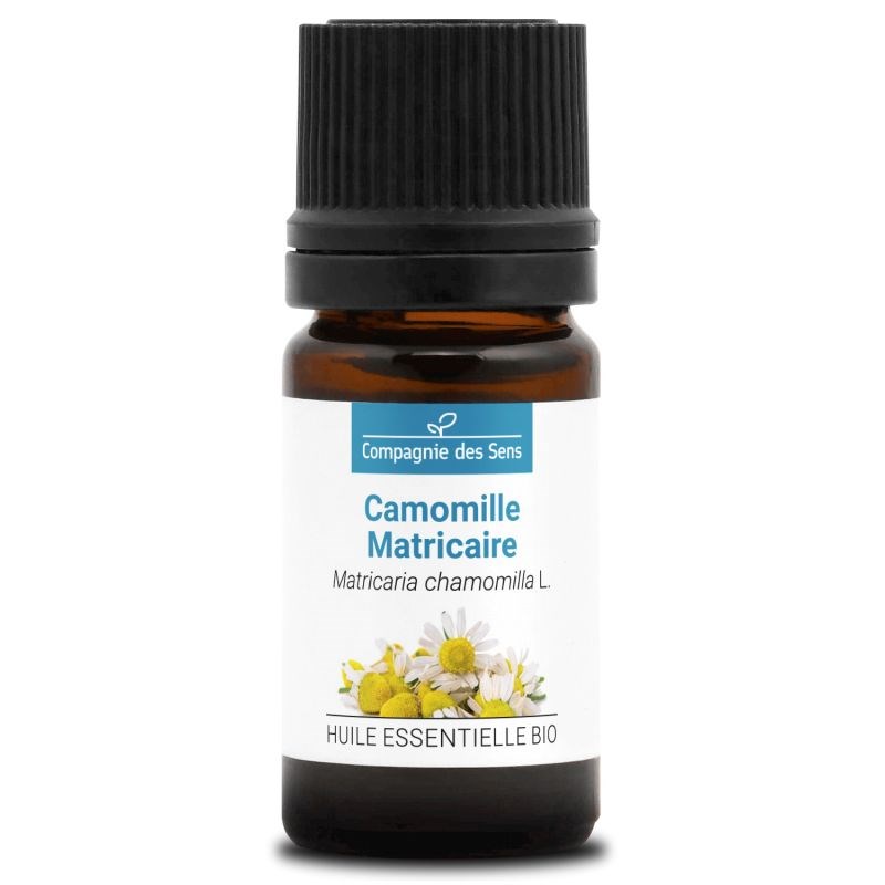Camomille matricaire - huile essentielle bio - 5ml garantie chromacert® - chémot