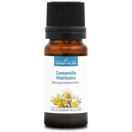Camomille matricaire - huile essentielle bio - 10ml garantie chromacert® - chémo