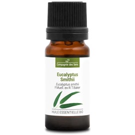 Eucalyptus smithii - huile essentielle bio - 10ml garantie chromacert® - chémoty