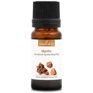 Myrrhe  (commiphora myrrha) - huile essentielle bio - 10ml garantie chromacert®