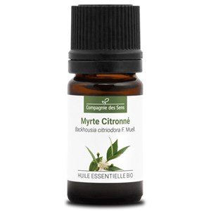 Myrte citronné - huile essentielle bio -