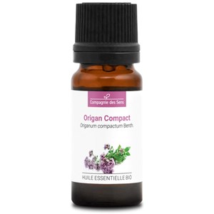 Origan compact - huile essentielle bio - 10ml garantie chromacert® - chémotypée