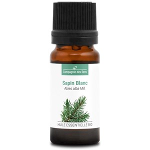Sapin blanc (abies alba) - huile essentielle bio - 10ml garantie chromacert® - c