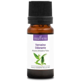 Verveine odorante - huile essentielle bio - 10ml garantie chromacert® - chémotyp