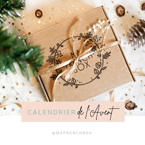 Calendrier de l'avent bien-être BIO