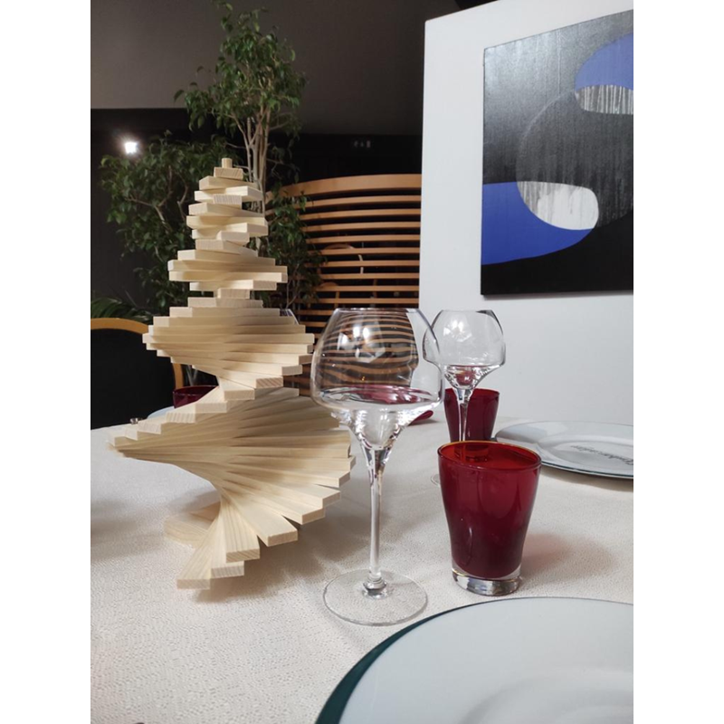 Petit sapin design - 38 cm