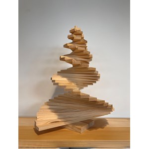 Petit sapin design - 38 cm