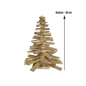Petit sapin design - 38 cm
