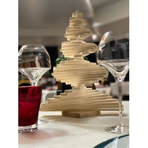 Petit sapin design - 38 cm