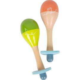 Lot de 2 maracas groovy beats