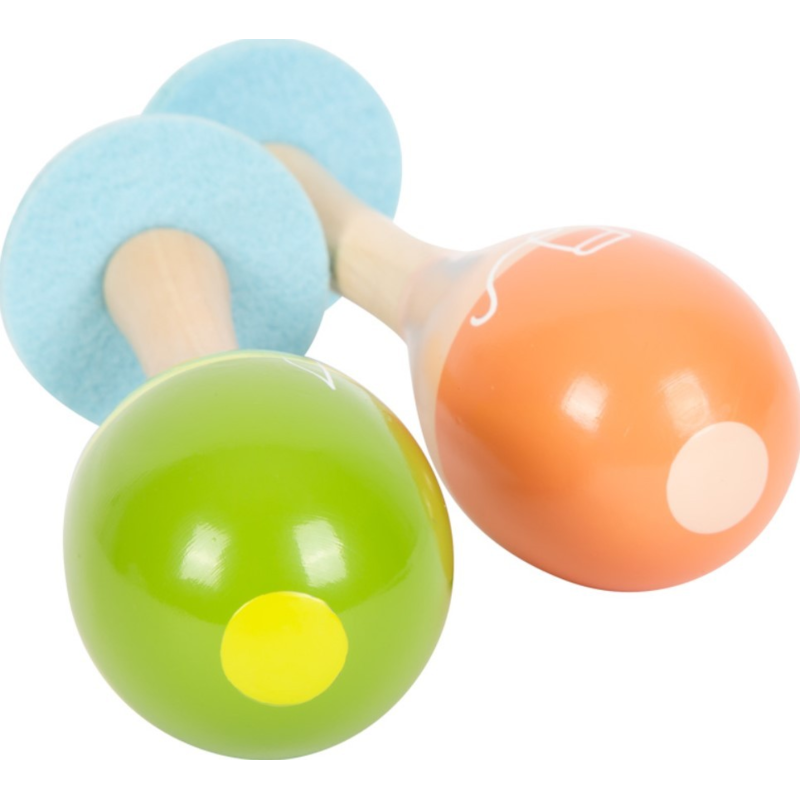 Lot de 2 maracas groovy beats (Legler) - Image 3