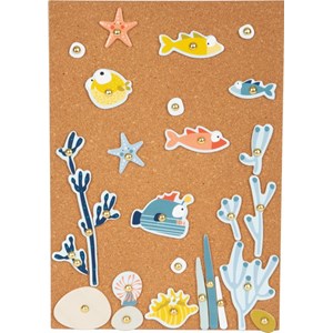 Jeu marteau et clous - la mer