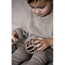 Balle sensorielle beige