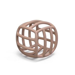 Balle sensorielle beige